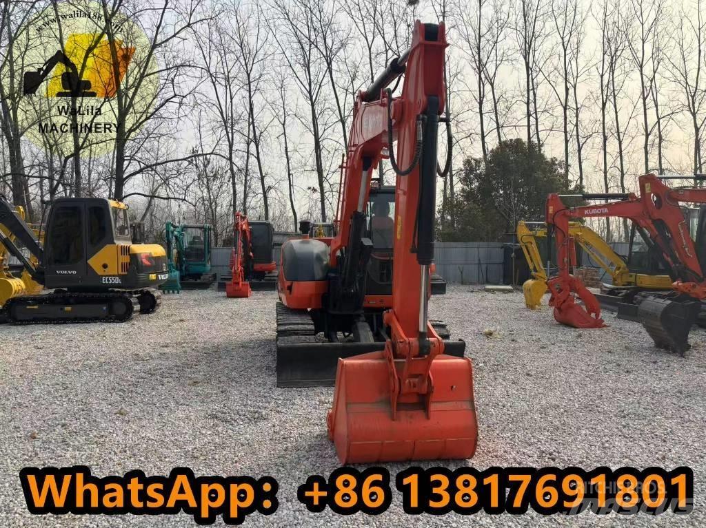 Kubota KX 185-3 Midigravere 7 - 12t