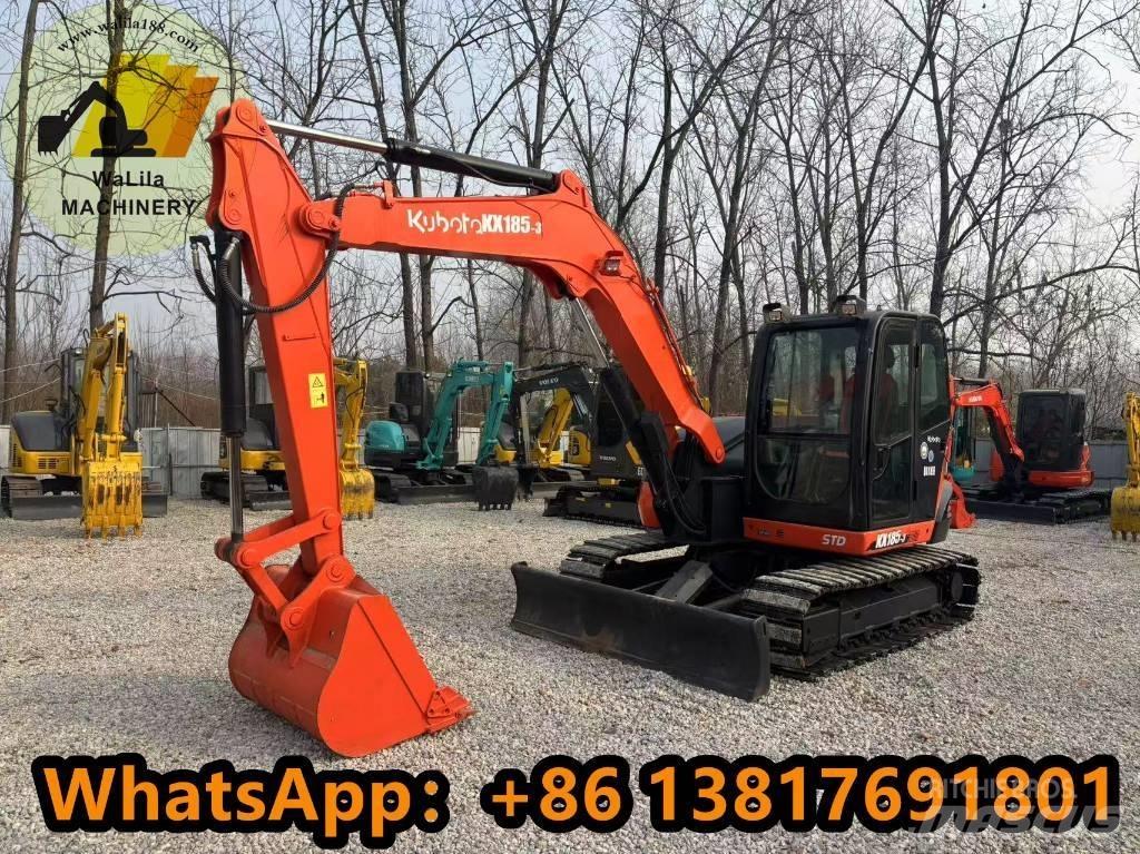 Kubota KX 185-3 Midigravere 7 - 12t