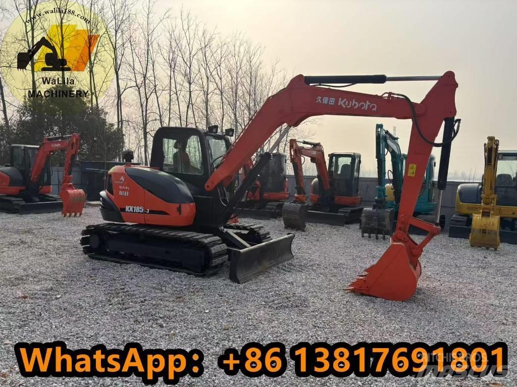 Kubota KX 185-3 Midigravere 7 - 12t