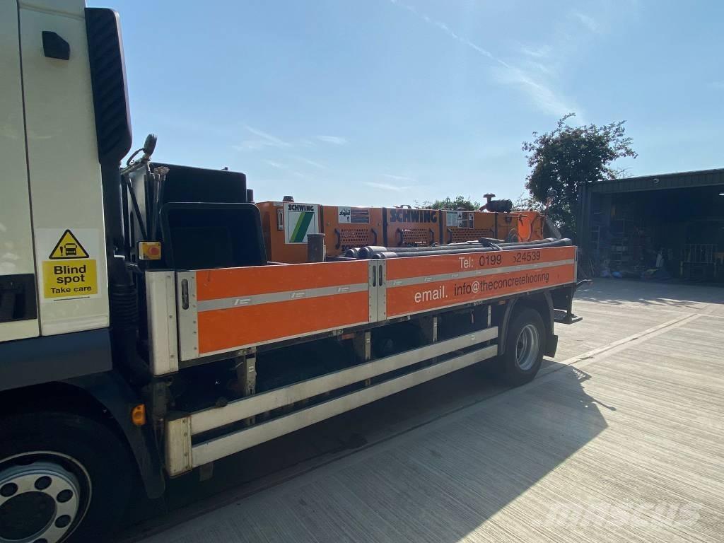 DAF SPT750 Betongpumpe biler