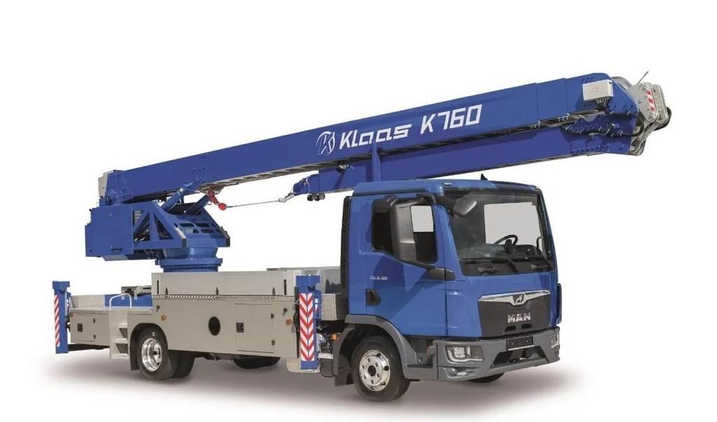 Klaas K760 RSX Allterreng kraner