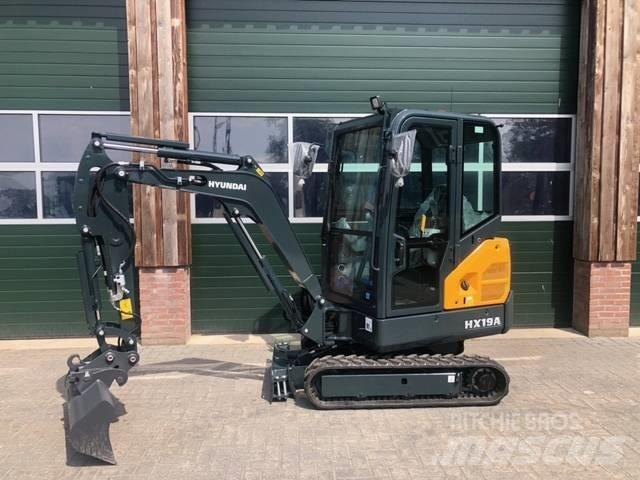 Hyundai HX 19 A Minigravere <7t