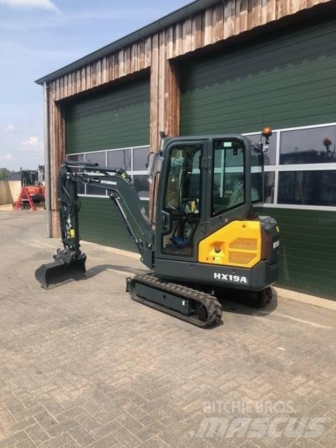 Hyundai HX 19 A Minigravere <7t