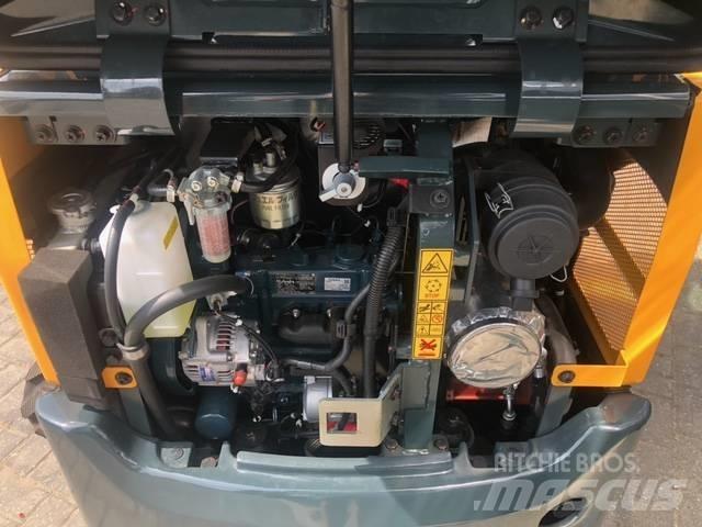 Hyundai HX 19 A Minigravere <7t