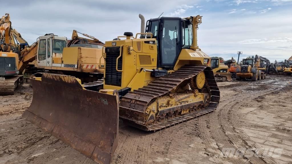 CAT D 6 N LGP Dozere Beltegående