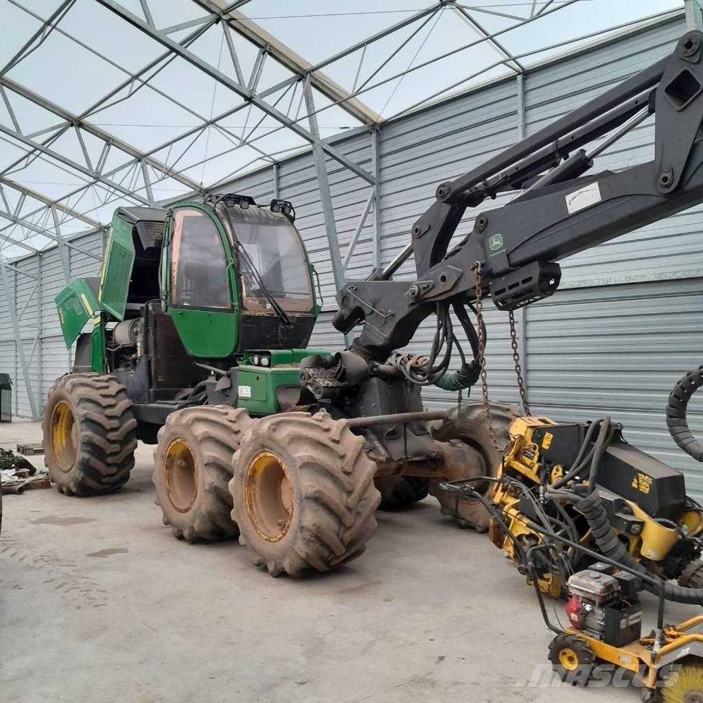 John Deere 1270 E Hogstmaskiner
