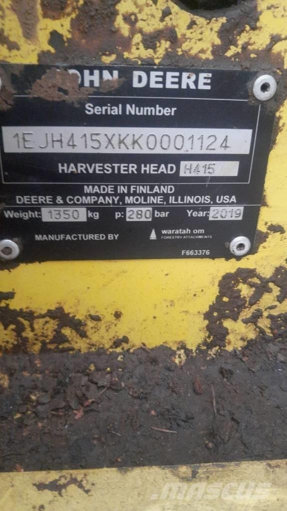 John Deere 1270 E Hogstmaskiner
