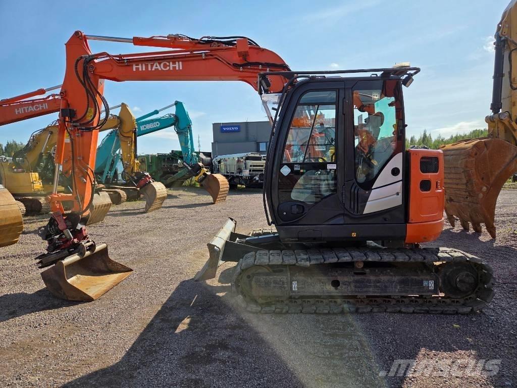 Hitachi ZX 85 US-5 A Midigravere 7 - 12t
