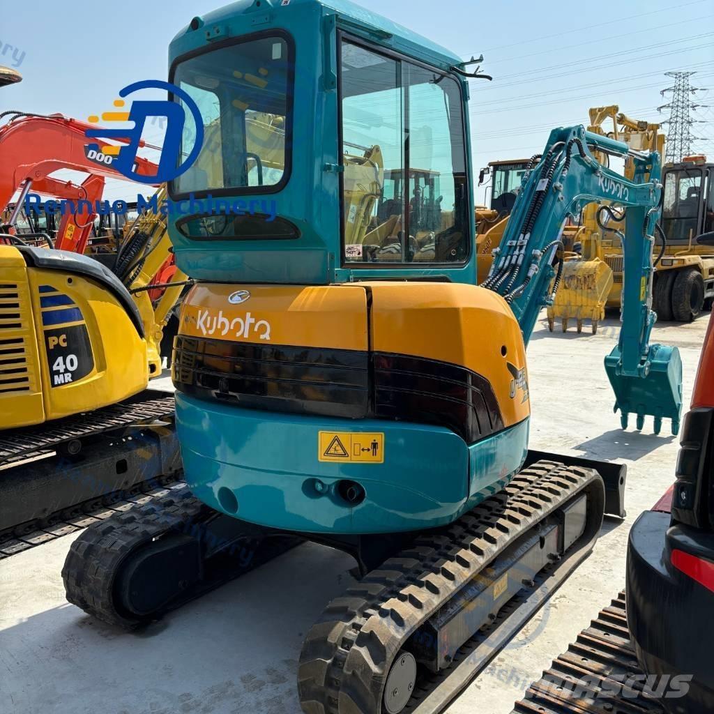 Kubota U 20 Minigravere <7t