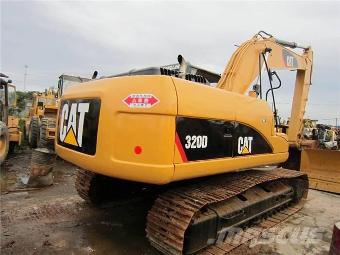 CAT 320 D Beltegraver