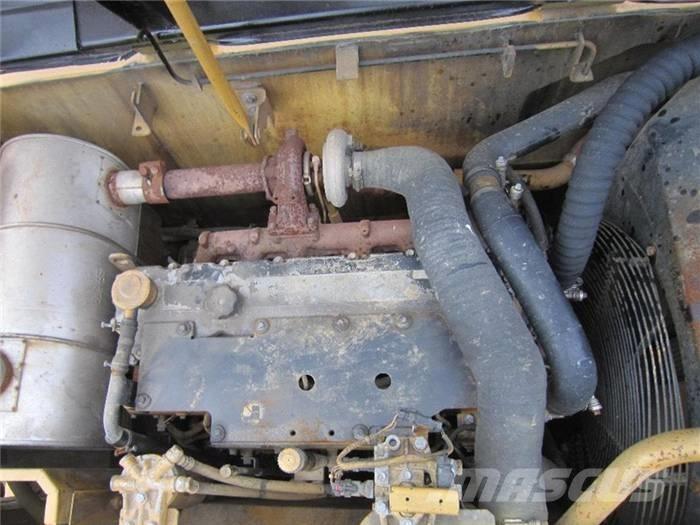 CAT 320 D Beltegraver