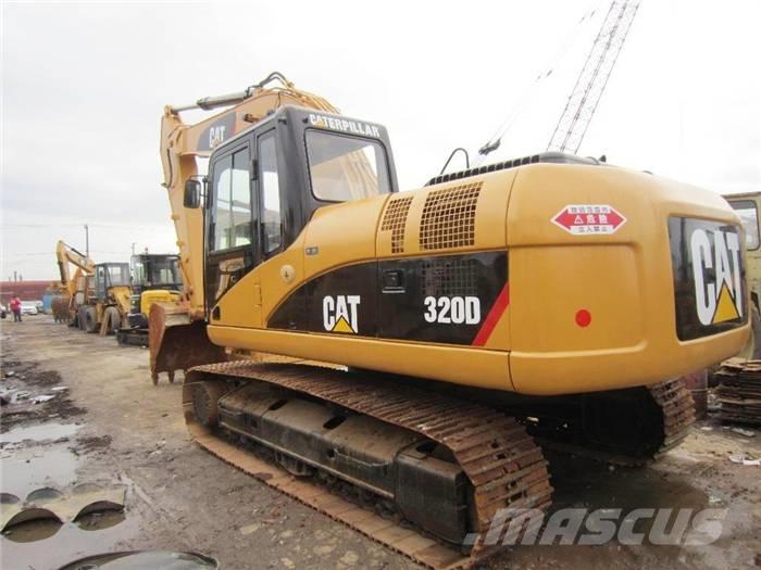 CAT 320 D Beltegraver