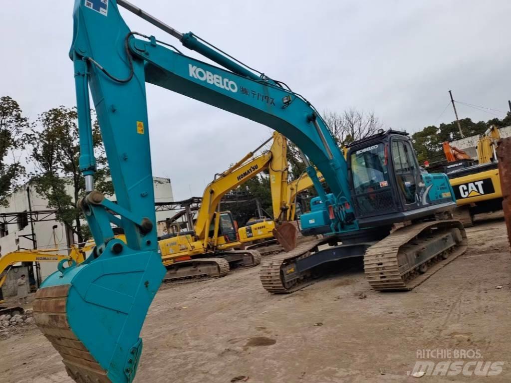 Kobelco SK260D Beltegraver