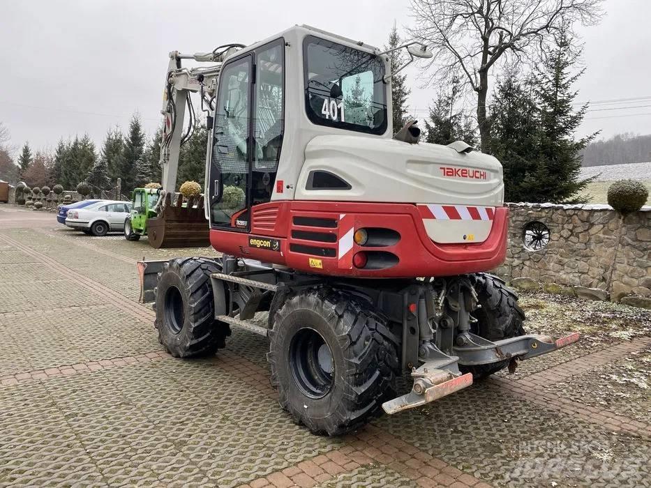 Takeuchi TB 295 Hjulgravere