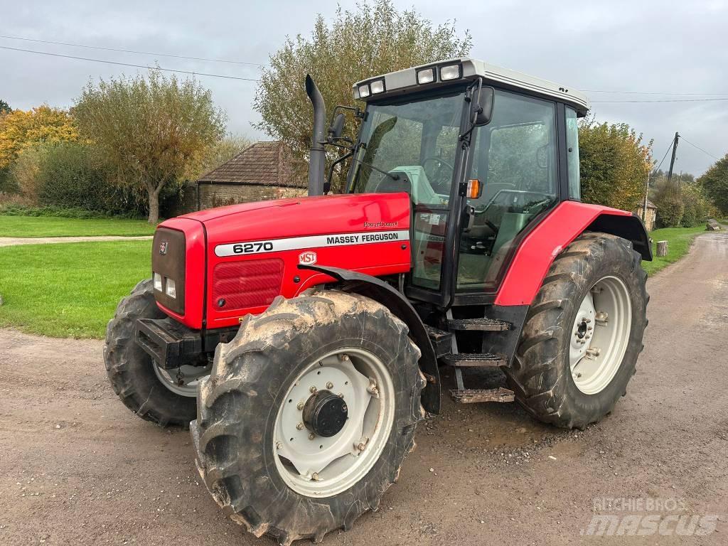 Massey Ferguson 6270 Traktorer