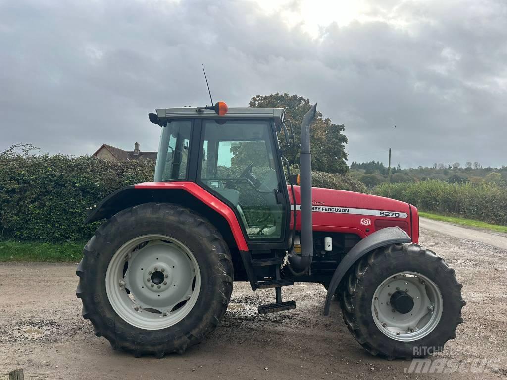 Massey Ferguson 6270 Traktorer