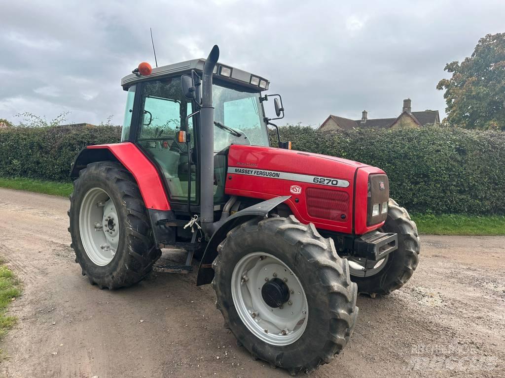 Massey Ferguson 6270 Traktorer