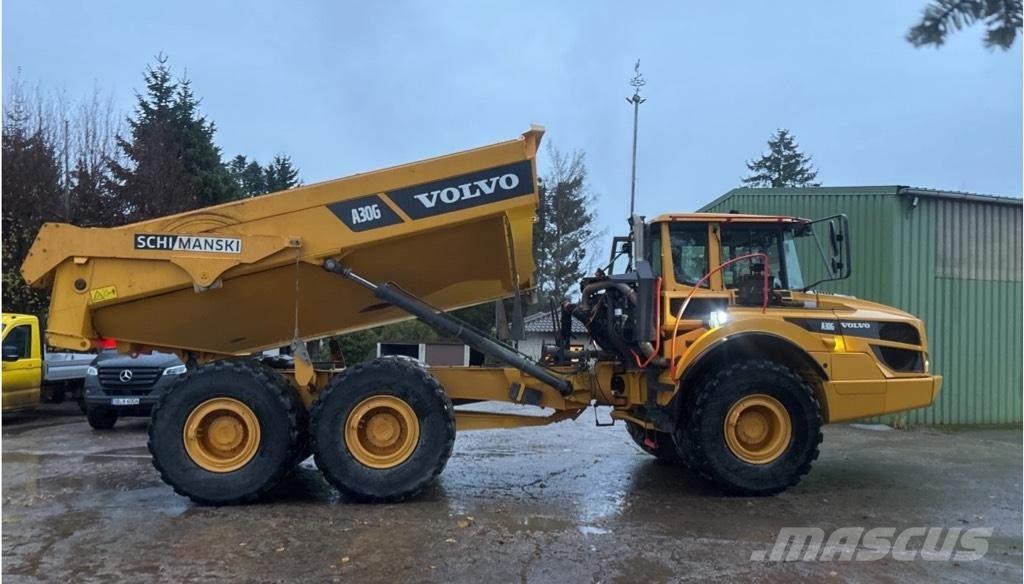 Volvo A30G Rammestyrte Dumpere