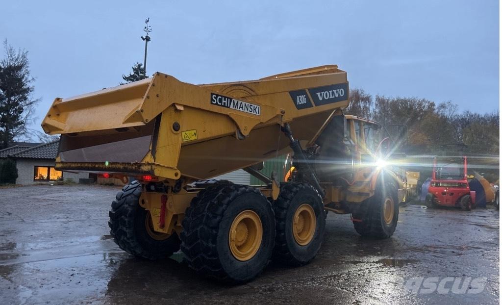 Volvo A30G Rammestyrte Dumpere