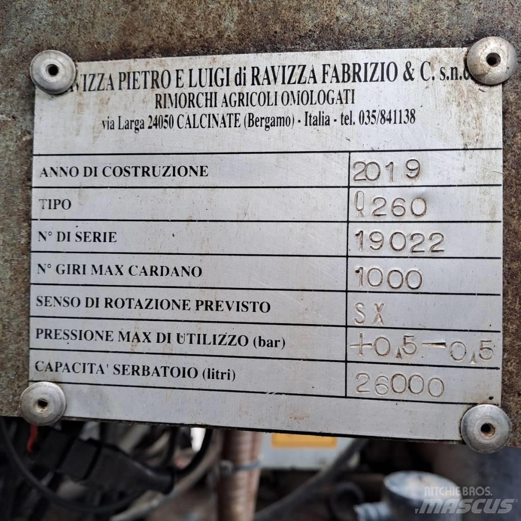  RAVIZZA CB260S4ASIB Slamtanker