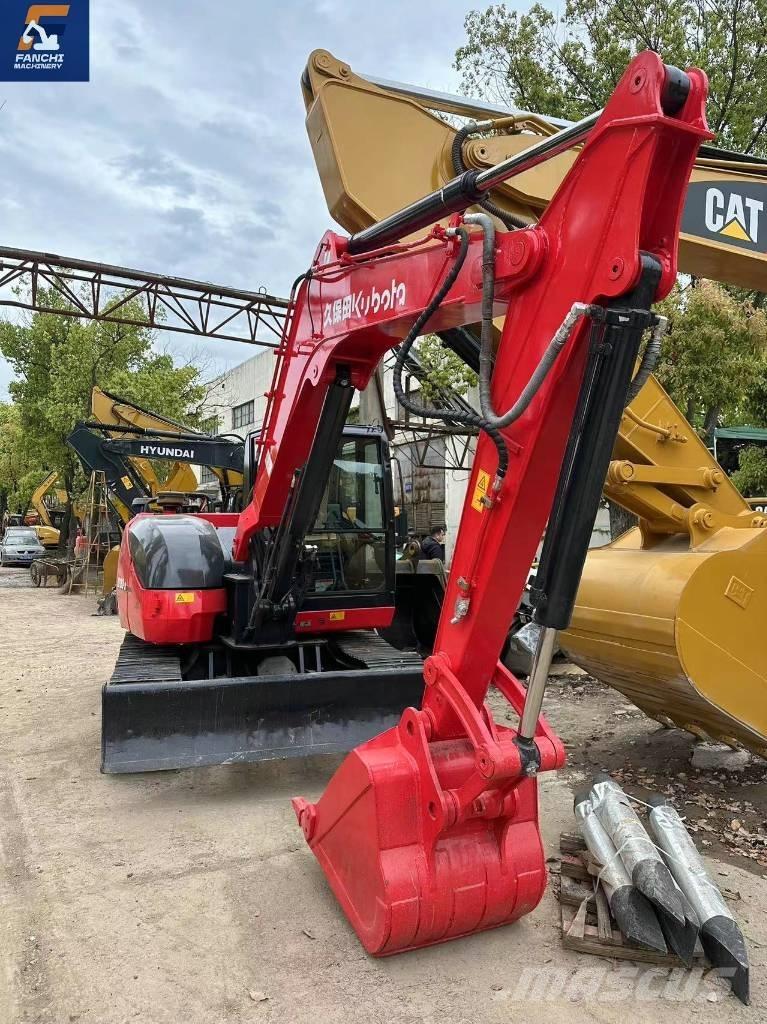 Kubota 183 Minigravere <7t