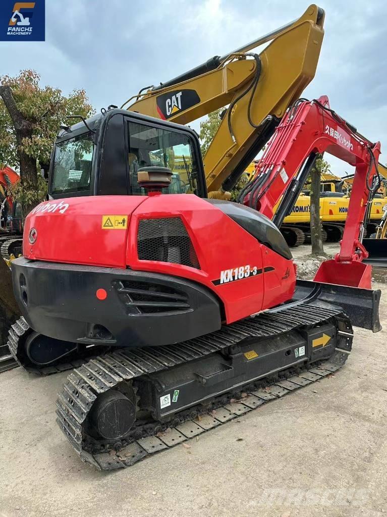 Kubota 183 Minigravere <7t