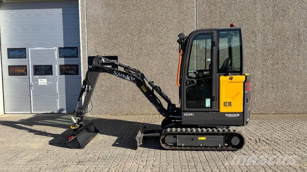 Volvo EC 18 Electric Minigravere <7t