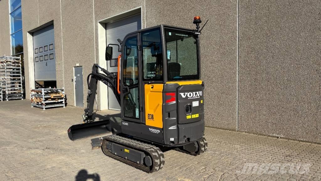 Volvo EC 18 Electric Minigravere <7t