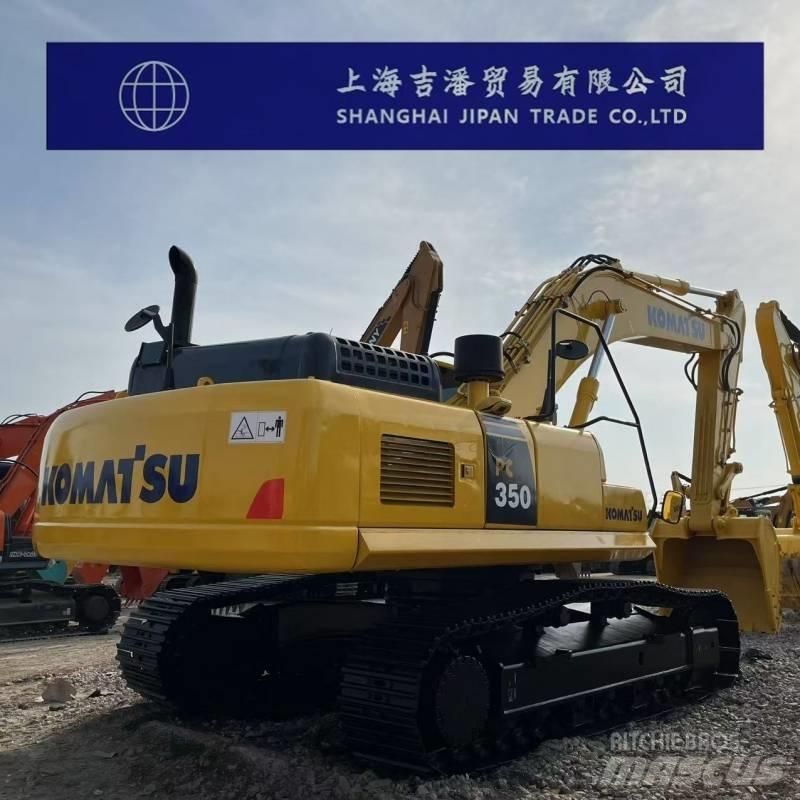 Komatsu PC 350 Beltegraver