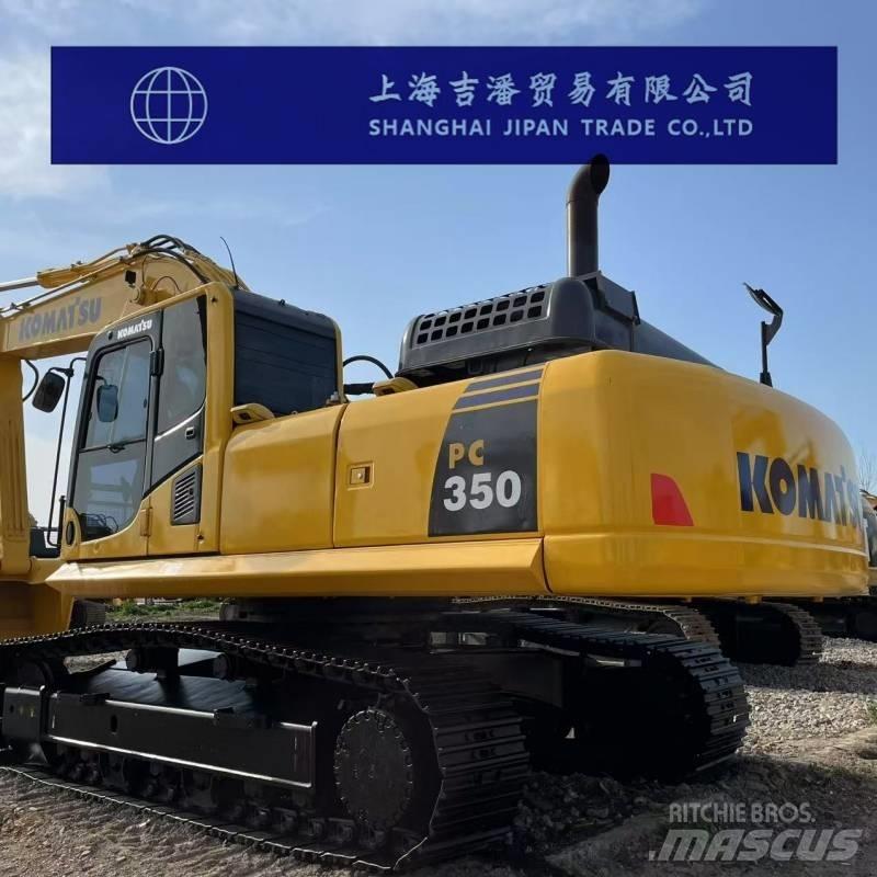 Komatsu PC 350 Beltegraver
