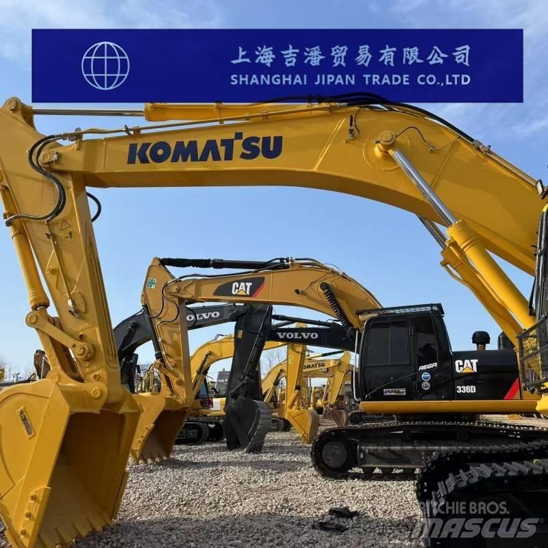 Komatsu PC 350 Beltegraver