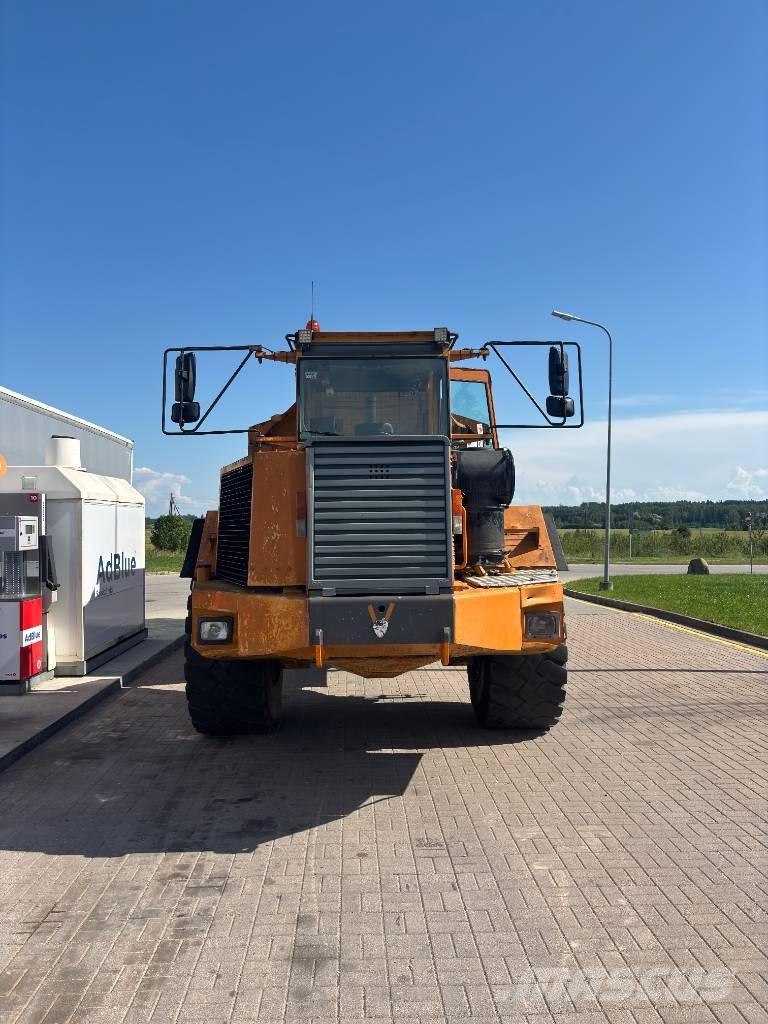Volvo A 35 C Rammestyrte Dumpere