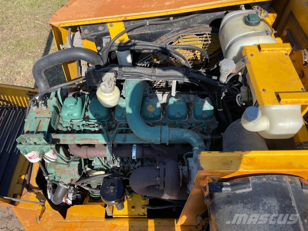 Volvo BM A 35 Rammestyrte Dumpere