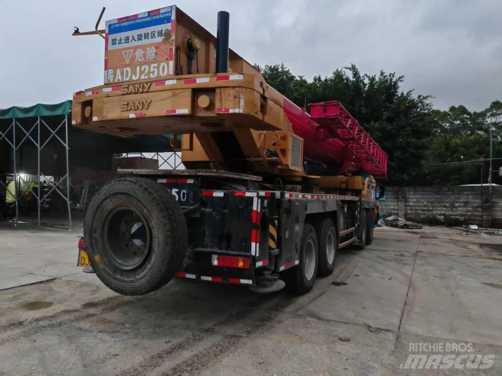 Sany 800T5 Allterreng kraner