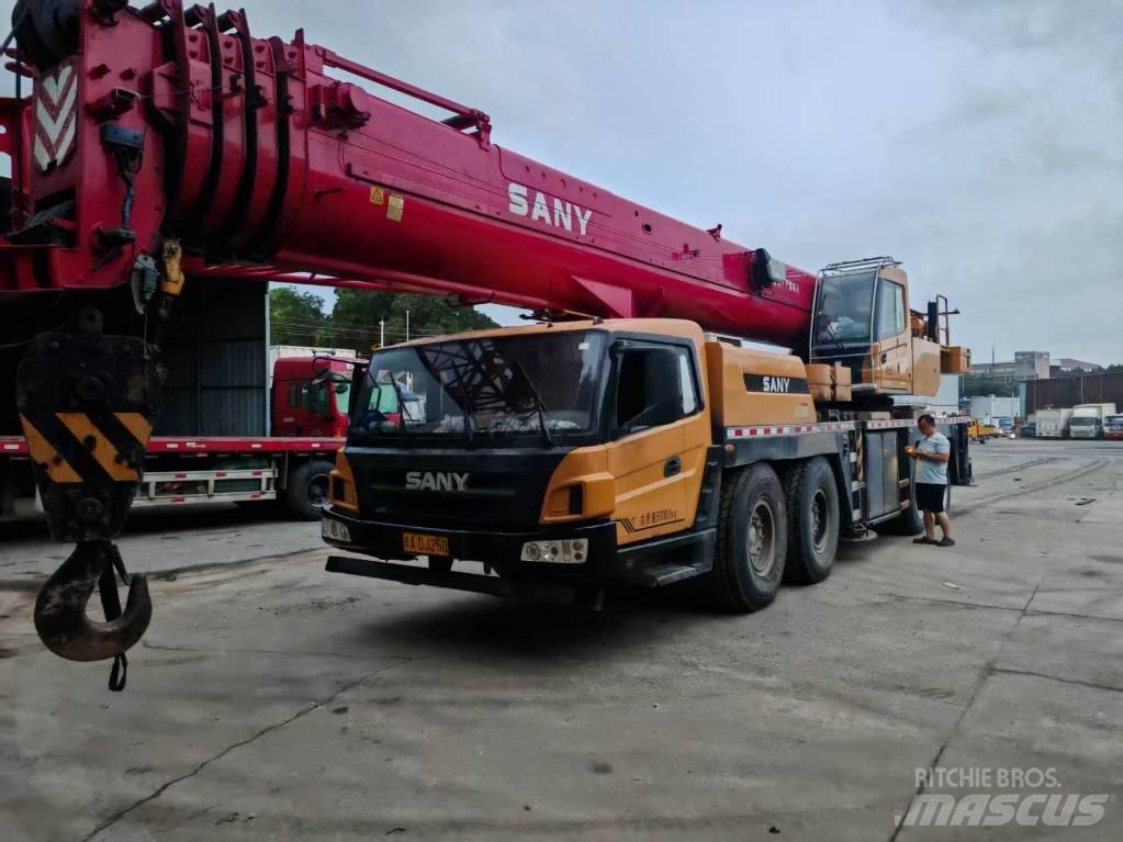 Sany 800T5 Allterreng kraner