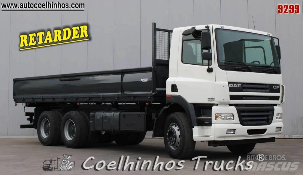 DAF CF 430  RETARDER Tippbil