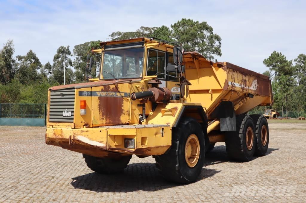 Volvo A 30 Rammestyrte Dumpere