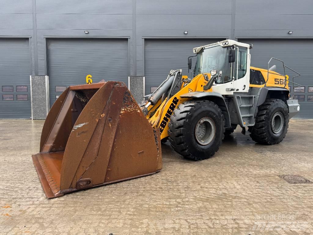 Liebherr L 566 Hjullastere