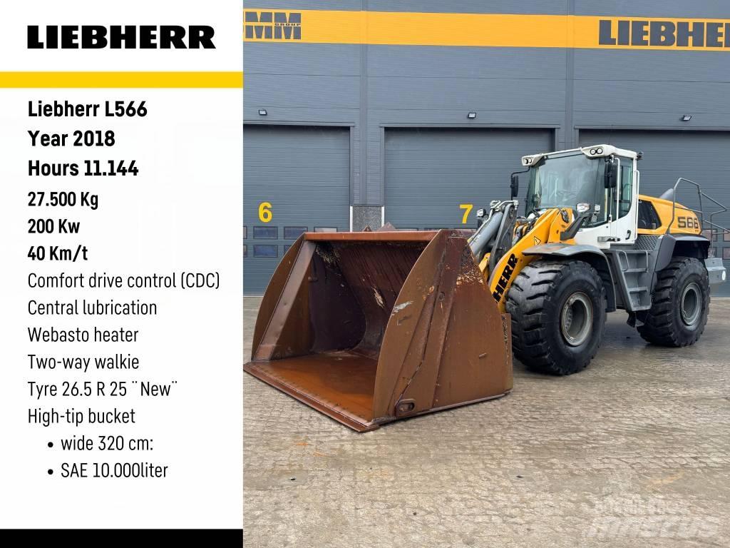 Liebherr L 566 Hjullastere