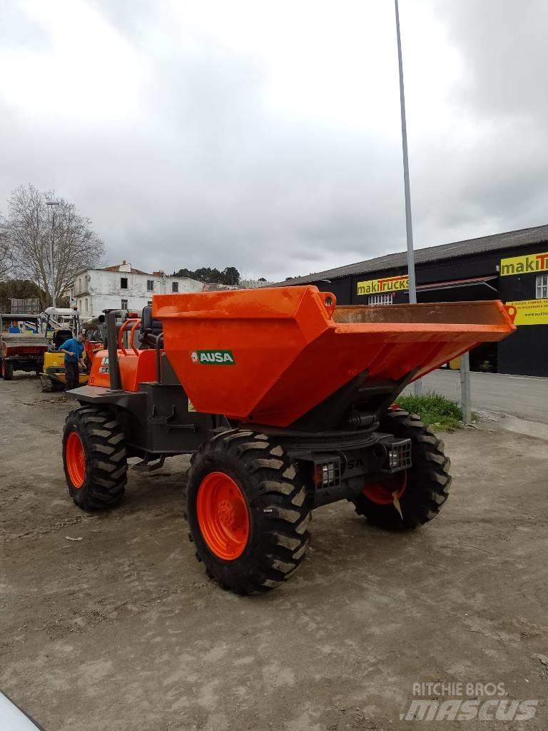 Ausa D 6000 APG Rammestyrte Dumpere