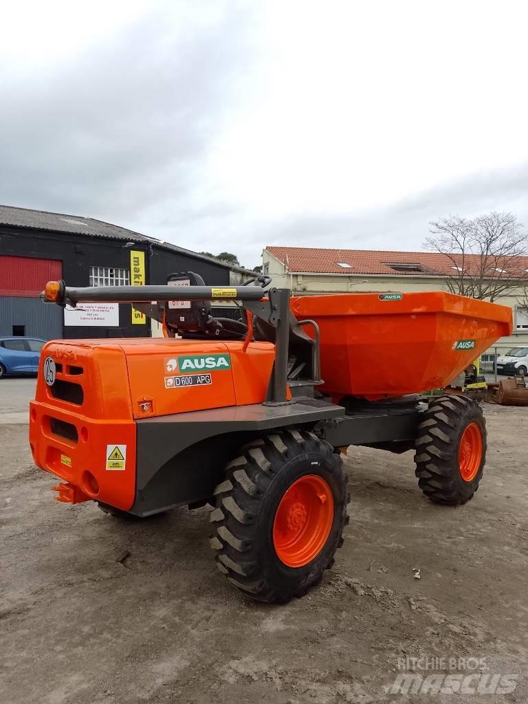Ausa D 6000 APG Rammestyrte Dumpere