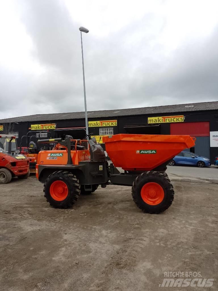 Ausa D 6000 APG Rammestyrte Dumpere