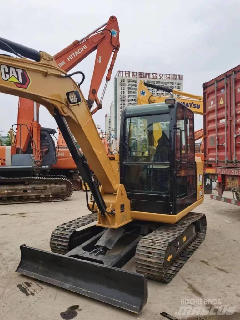 CAT 306E2 Beltegraver