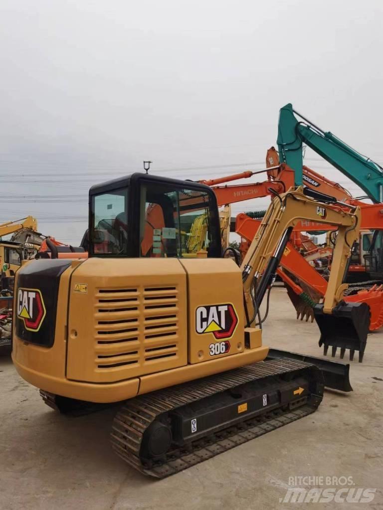CAT 306E2 Beltegraver