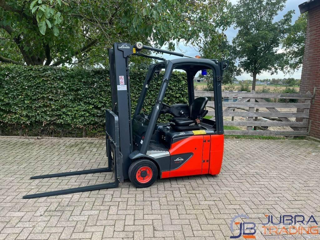 Linde E14-02 Elektriske trucker