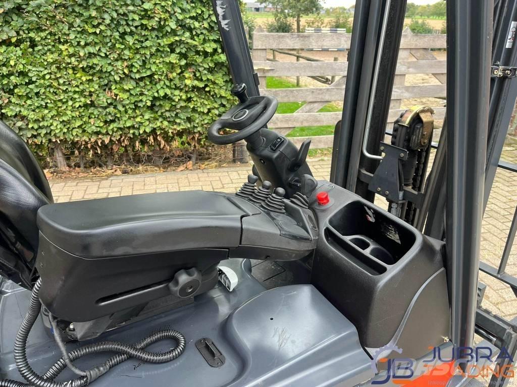 Linde E14-02 Elektriske trucker