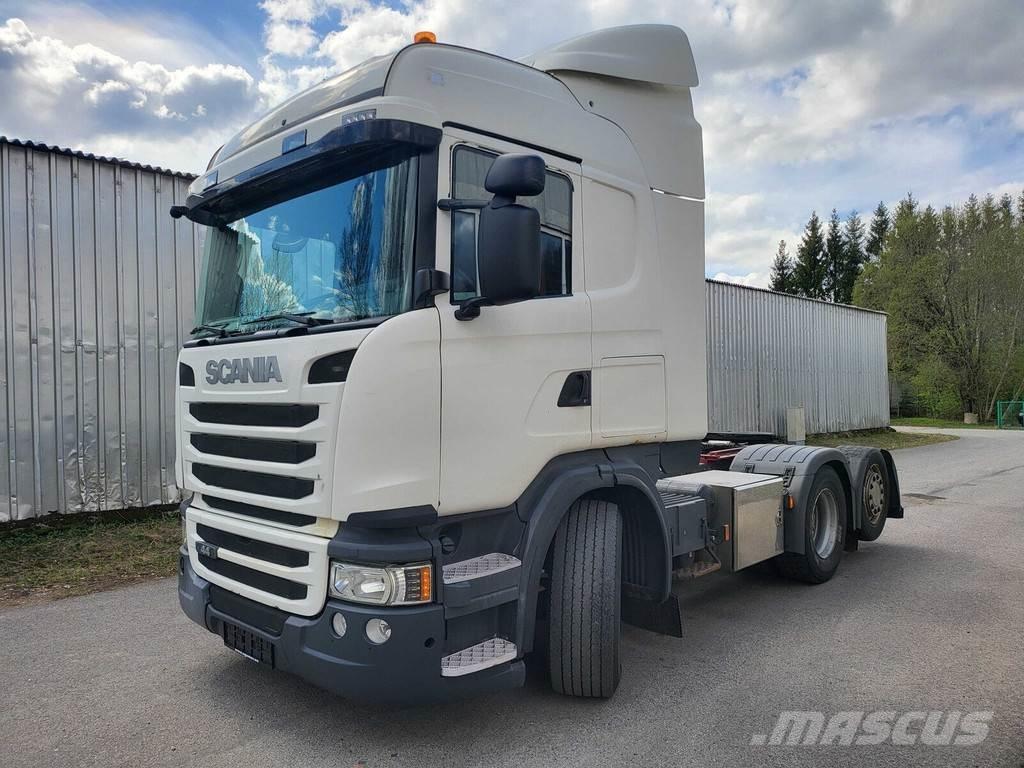 Scania G440 6X2 Trekkvogner