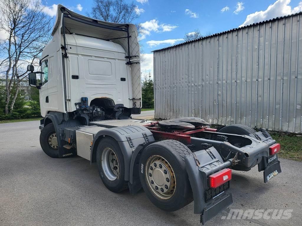 Scania G440 6X2 Trekkvogner