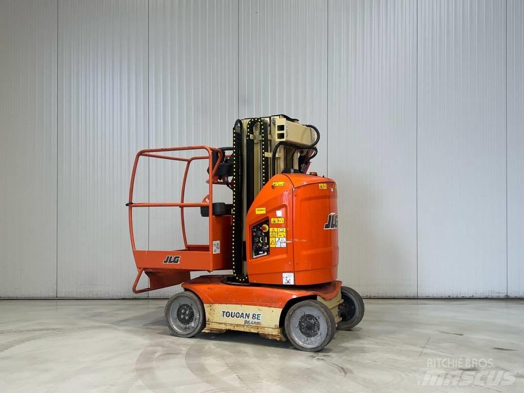 JLG Toucan 8E Leddede bomlifter