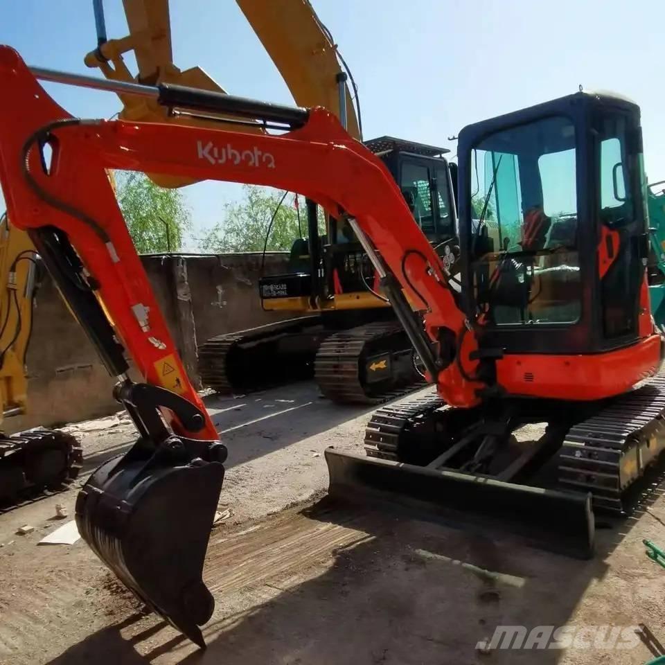 Kubota U35 Minigravere <7t